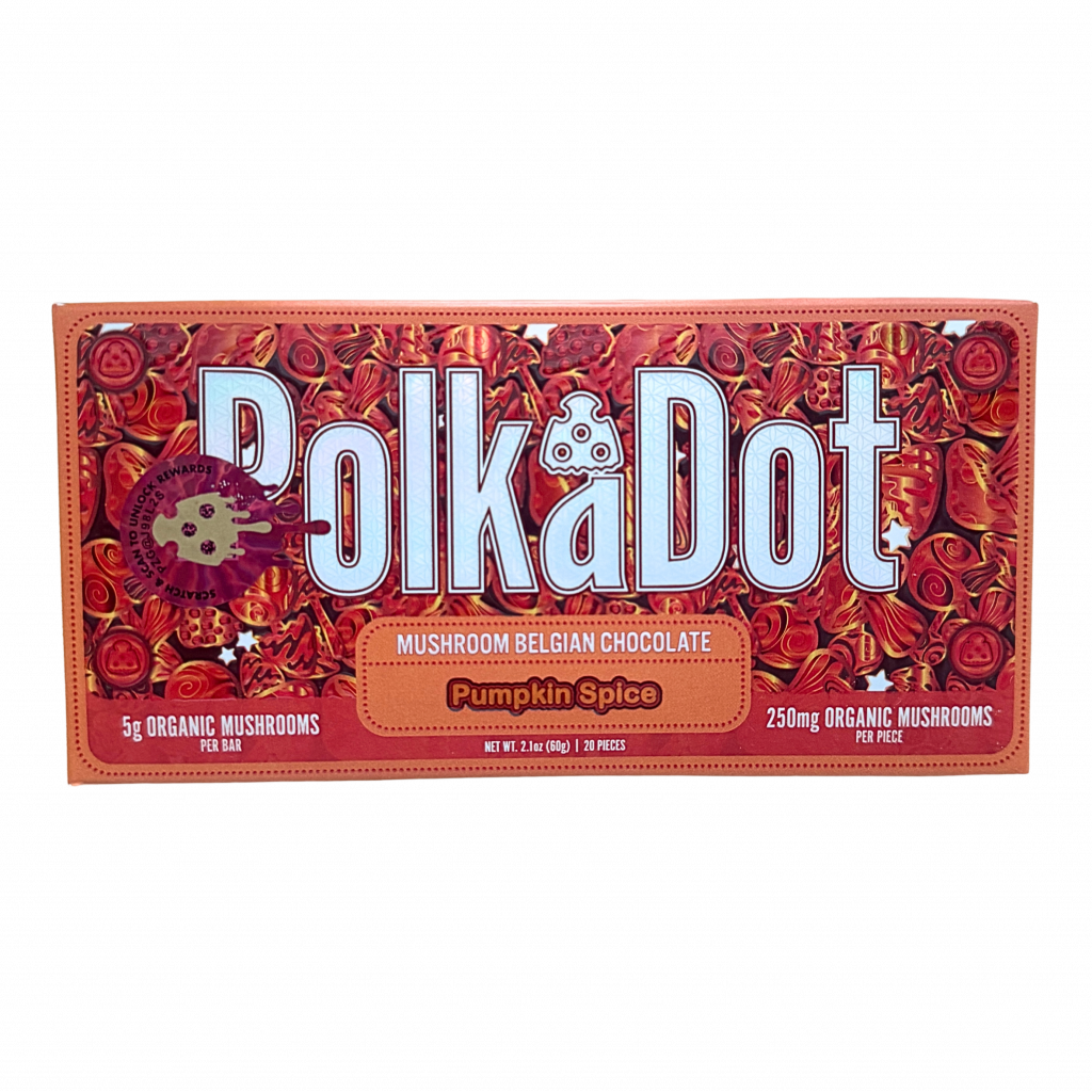 Polka Dot Magic Mushroom Chocolate Washington