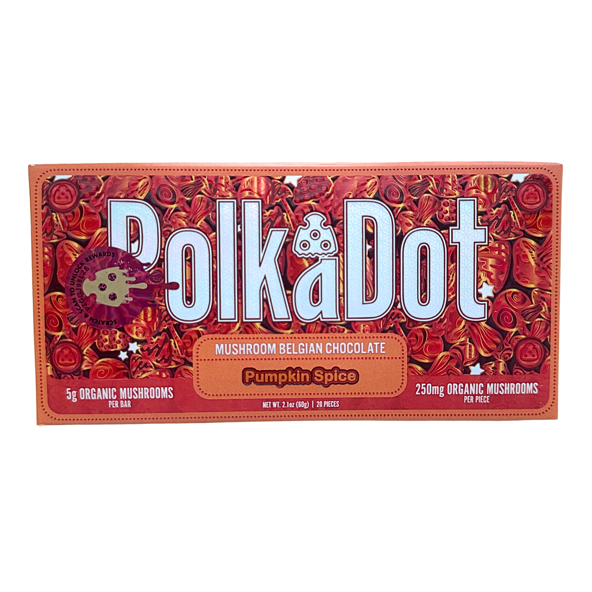 Polka Dot Magic Mushroom Chocolate Washington