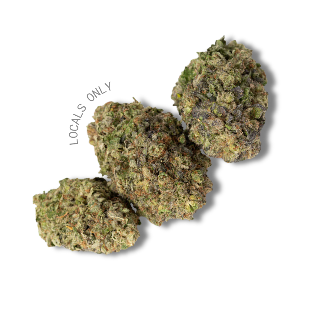 BUBBA KUSH [Indica-Hybrid, ~ 25% THC]