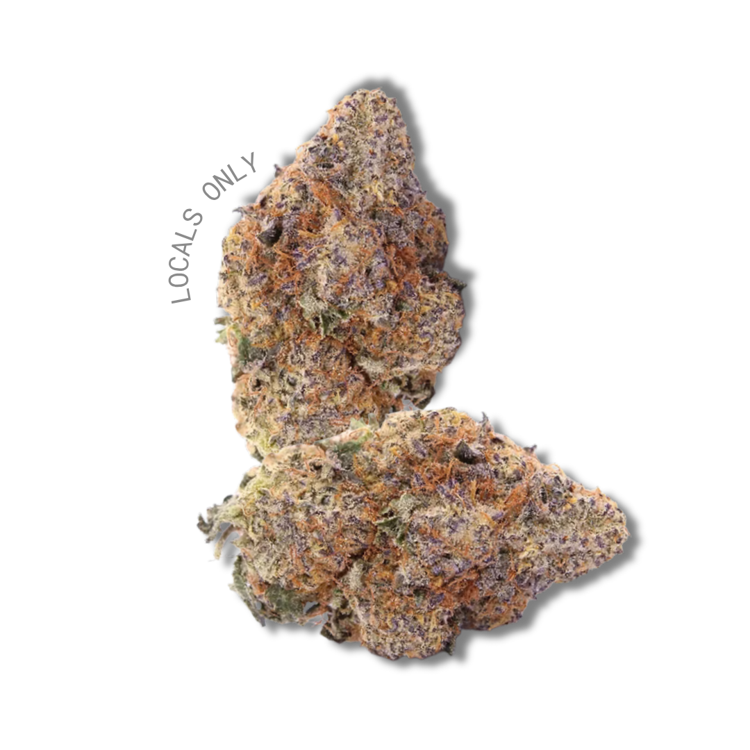 STRAWBERRY MAMBAZ [Indica-Hybrid, ~ 29% THC]