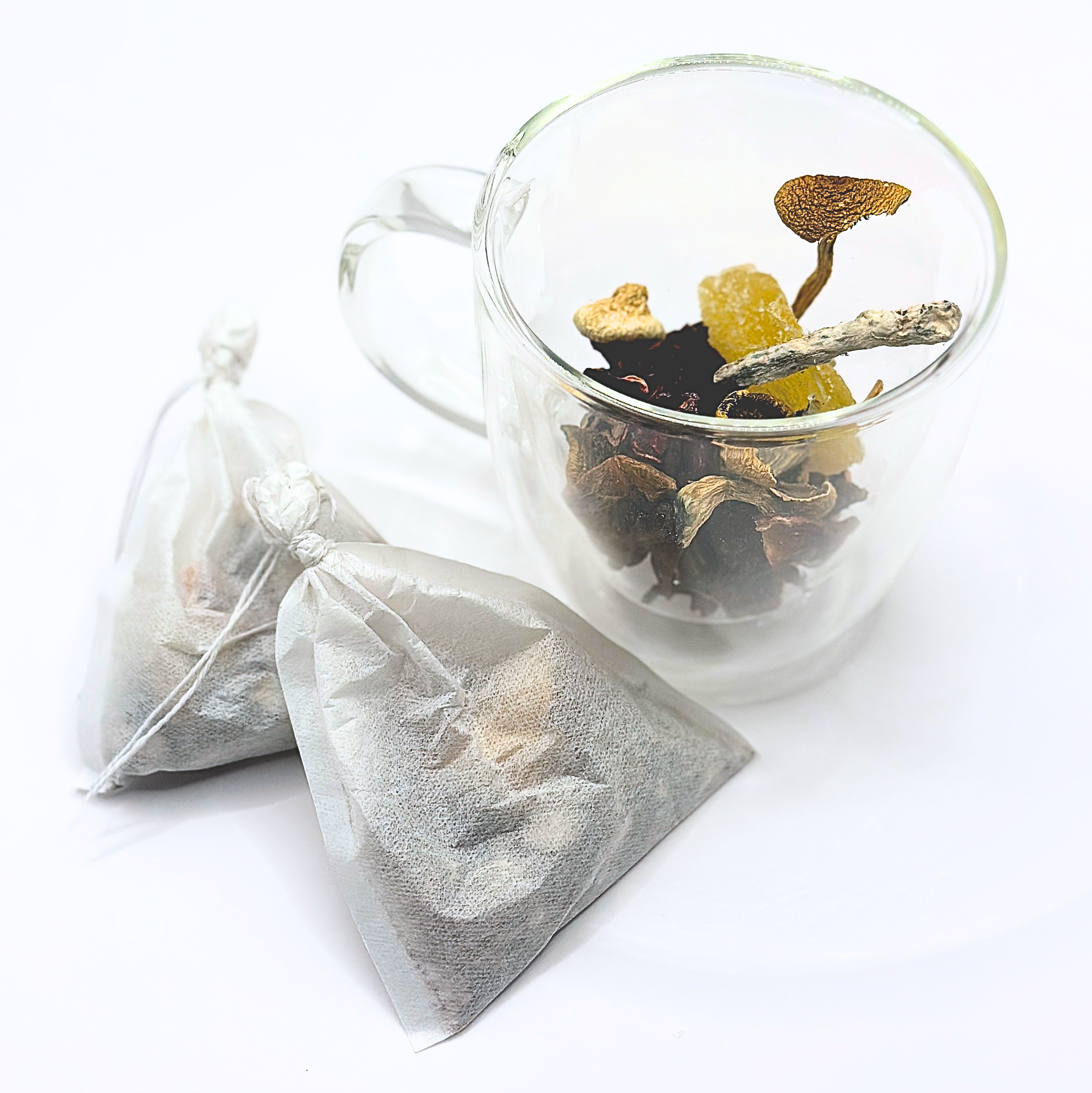 INFUSED MUSHROOM TEA BAGS *NYC*