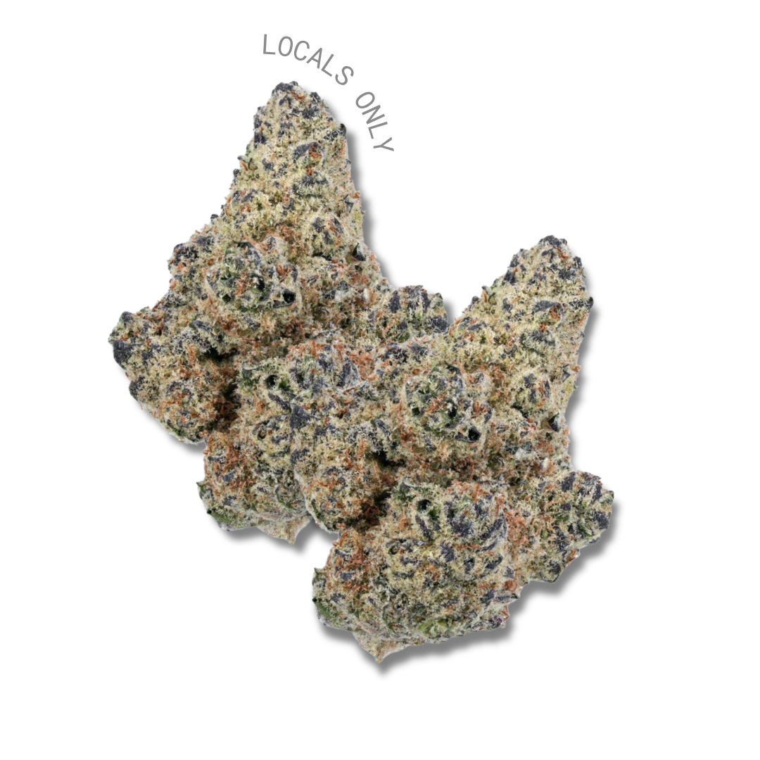 ORANGE BERRY TANG [Hybrid, ~ 25% THC]