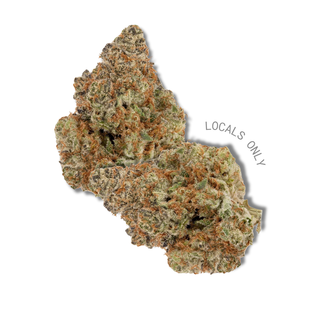 ROCK CANDY [Indica-Hybrid, ~ 25% THC]