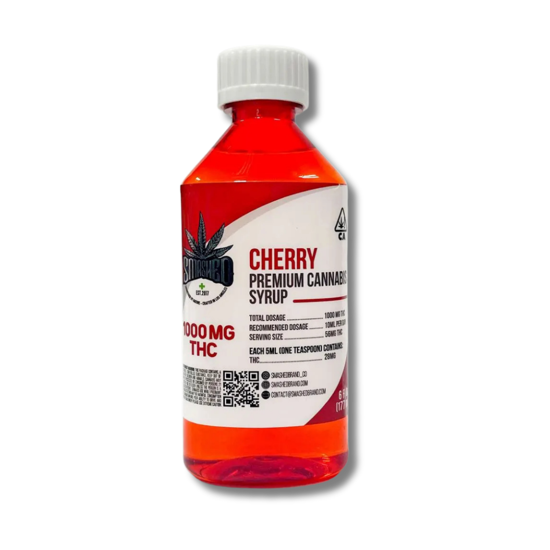 THC SYRUP 1000mg [WEED LEAN]