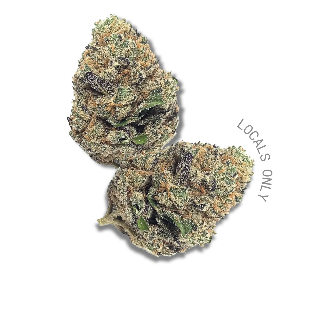 BLUE ANDEZE [Indica-Hybrid, ~ 32% THC]