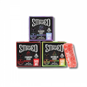 SMASHED LIQUID DIAMOND GUMMY 500mg 1ct