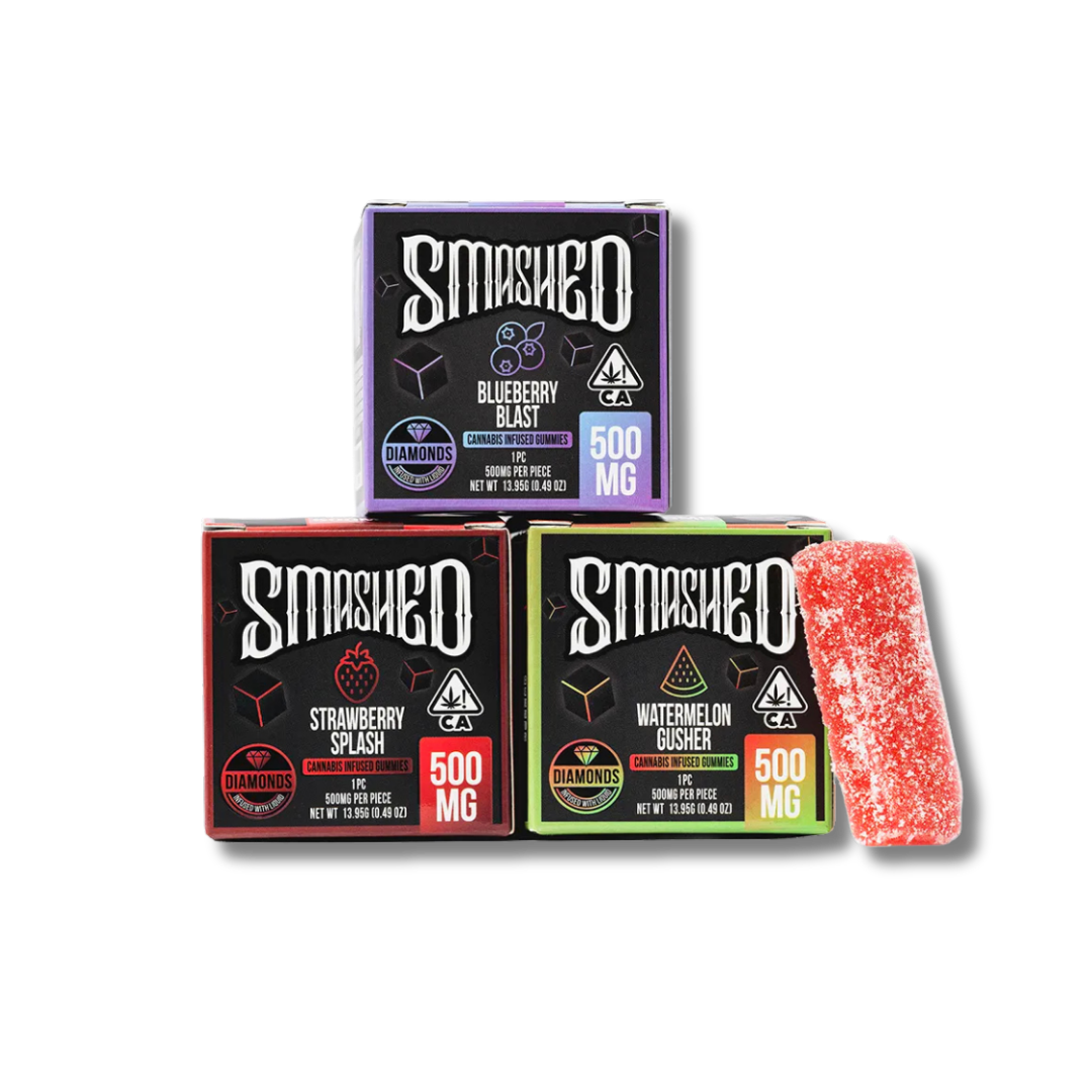 SMASHED LIQUID DIAMOND GUMMY 500mg 1ct