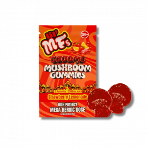 LIL MF 5000MG MUSHROOM GUMMIES (2CT)