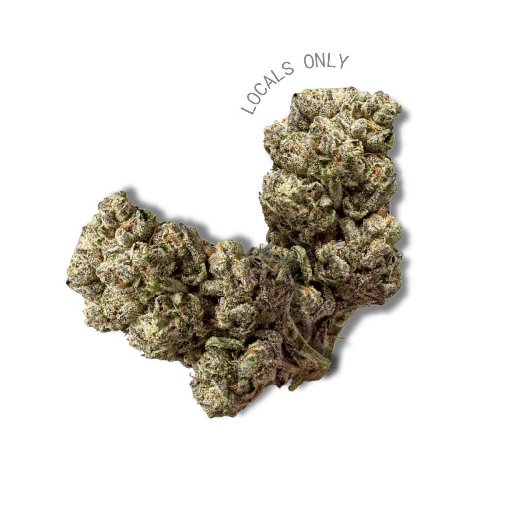 KUSH MINTZ [Hybrid, ~ 24% THC]