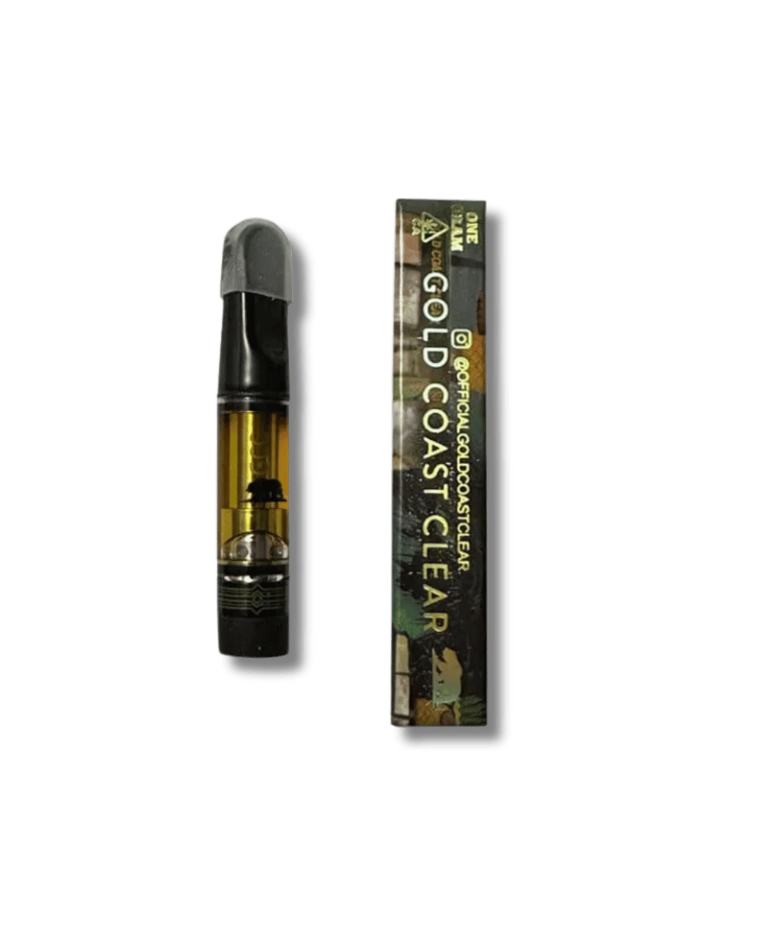 GOLD COAST CLEAR 1g CART