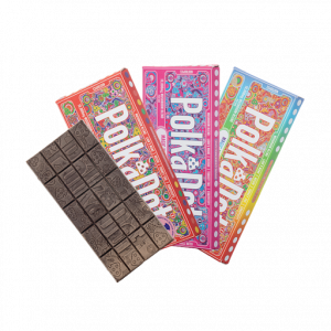 polka dot magic bars