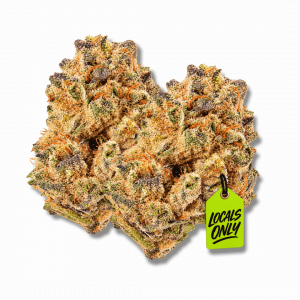 PINEAPPLE EXPRESS [Sativa-Hybrid, ~ 28% THC]