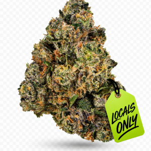 SHERBANGER #22 [Hybrid, ~ 34% THC]