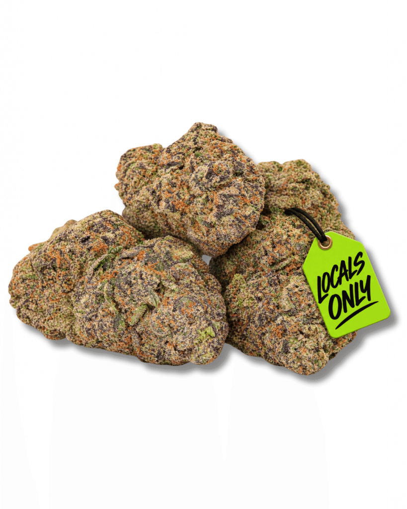 SLAPZ [Indica-Hybrid, ~ 31% THC]