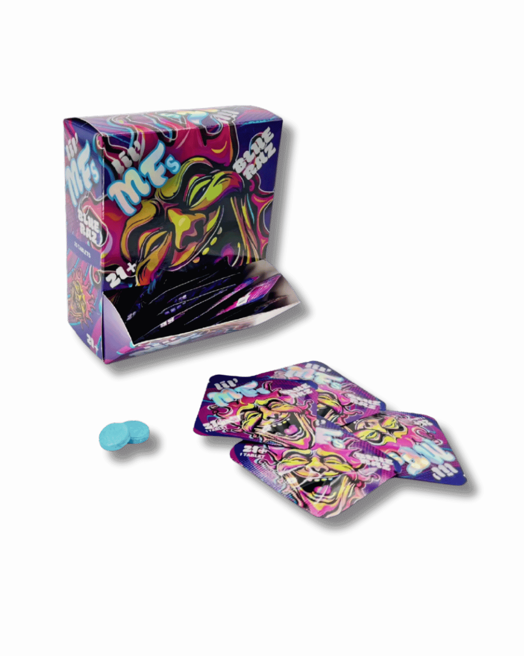LIL MF 2000MG MUSHROOM TABLET