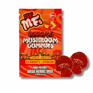 LIL MF 5000MG MUSHROOM GUMMIES (2CT)
