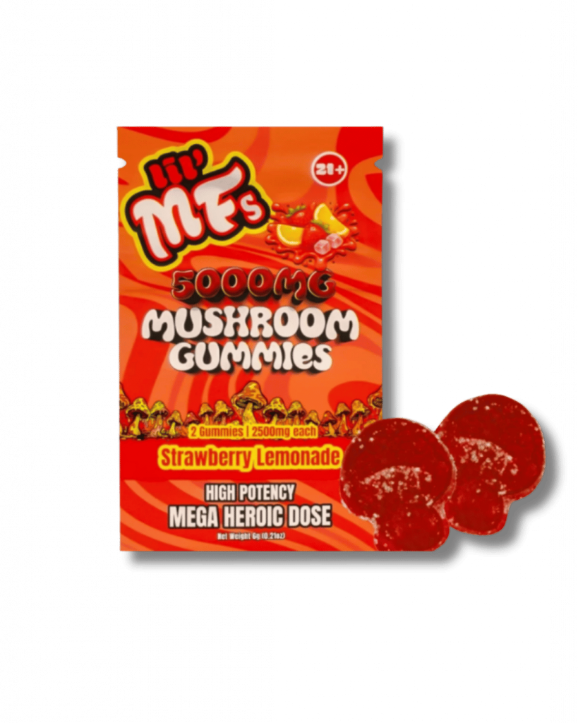 LIL MF 5000MG MUSHROOM GUMMIES (2CT)