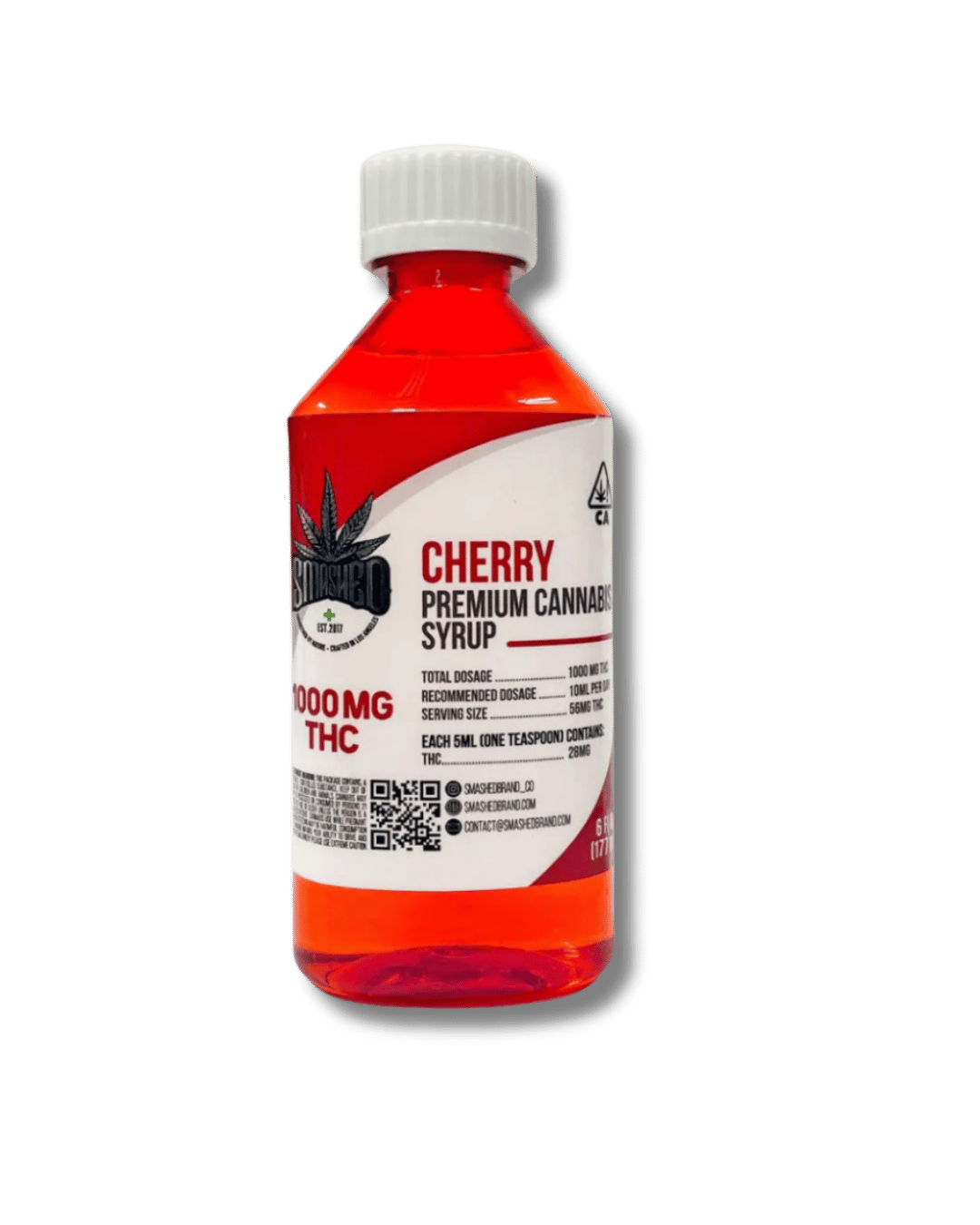 THC SYRUP 1000mg [WEED LEAN]