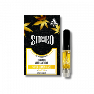 SMASHED LIVE RESIN 1g CART