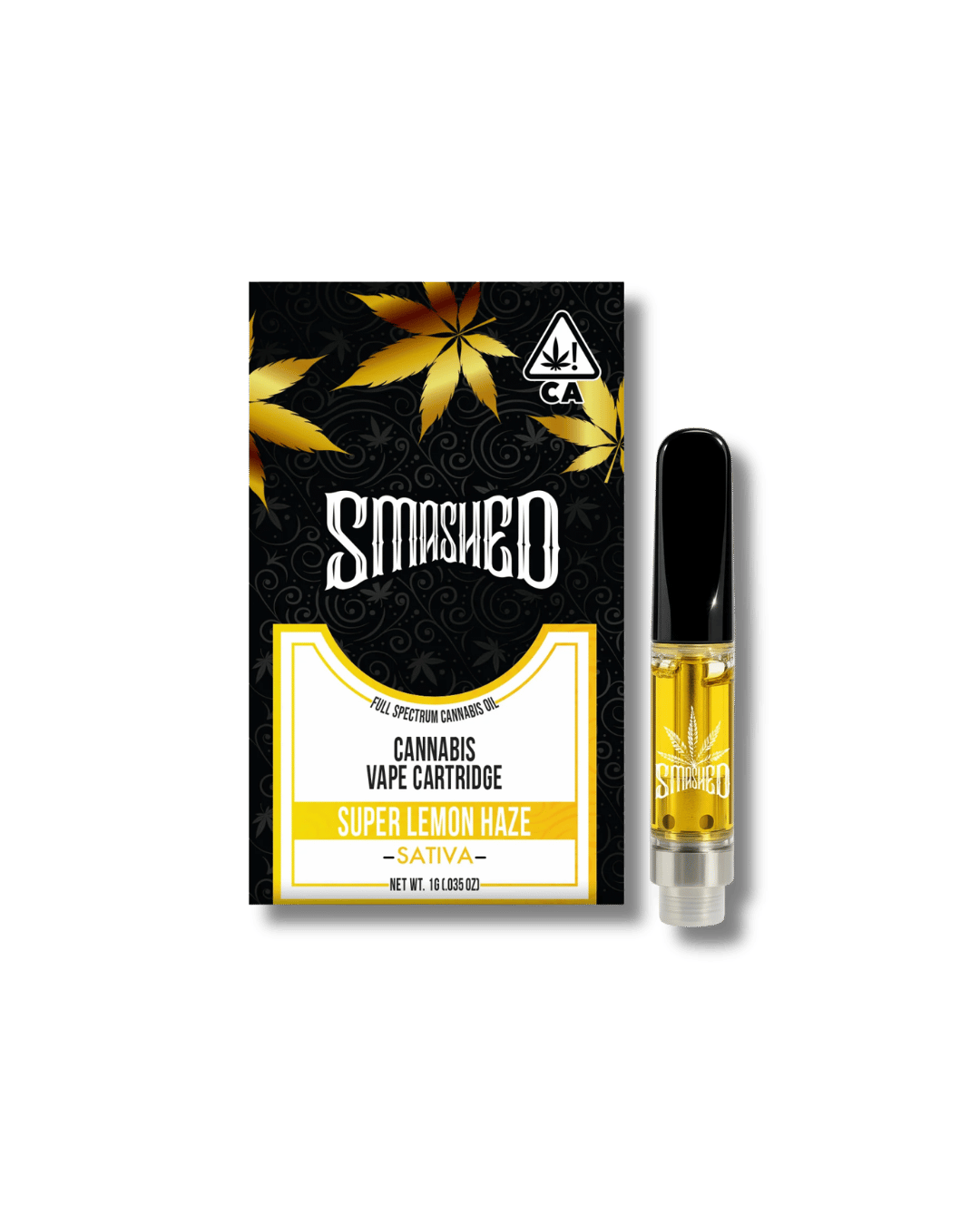 SMASHED LIVE RESIN 1g CART