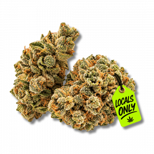 MEMORY LOSS [Indica-Hybrid, ~ 32% THC]