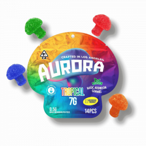 AURORA 7g MUSHROOM GUMMIES