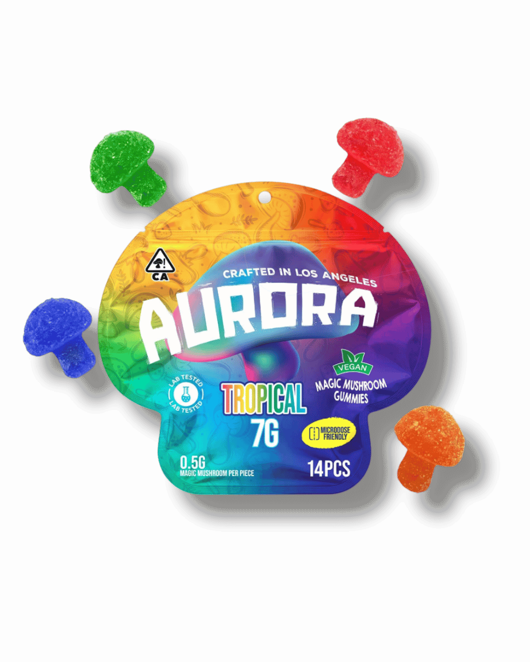AURORA 7g MUSHROOM GUMMIES