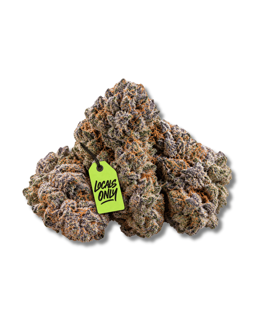 FROSTED GUMBO [Indica-Hybrid, ~ 35% THC]